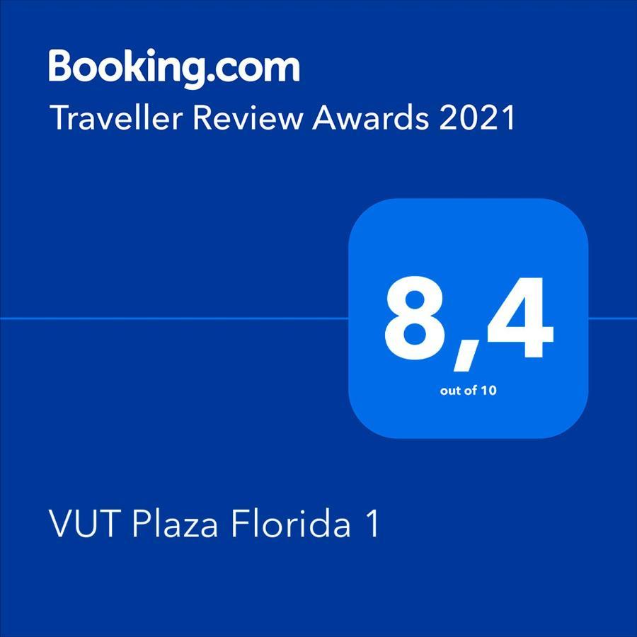 Apartmán Vut Plaza Florida Salamanka Exteriér fotografie