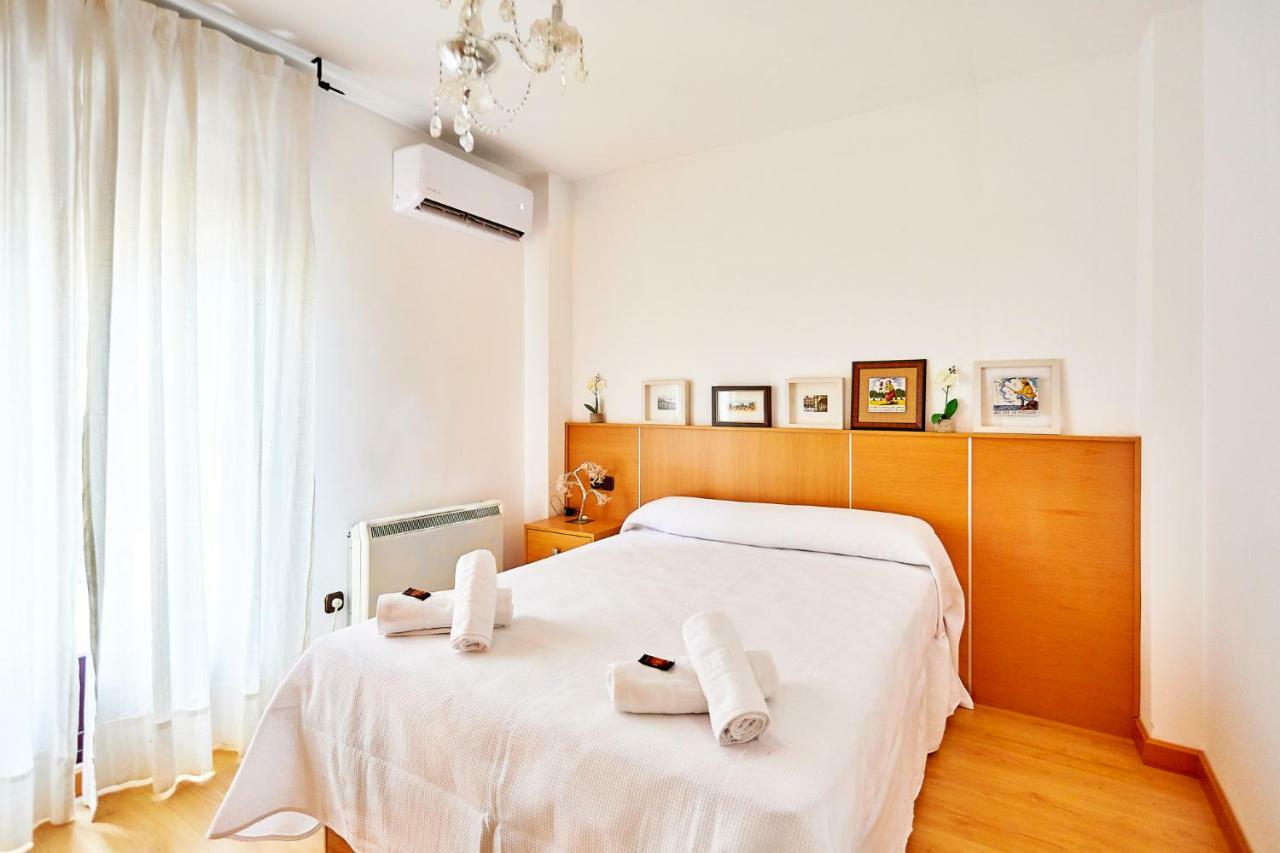 Apartmán Vut Plaza Florida Salamanka Exteriér fotografie
