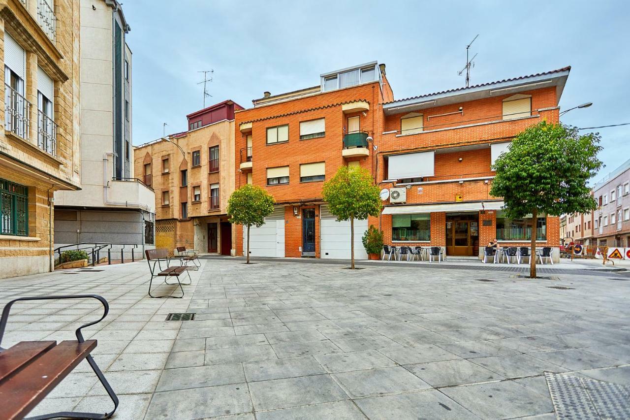 Apartmán Vut Plaza Florida Salamanka Exteriér fotografie